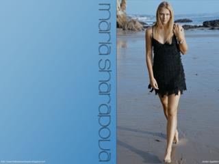 Maria Sharapova feet photo thumbnail