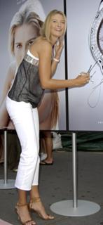 Maria Sharapova feet photo thumbnail
