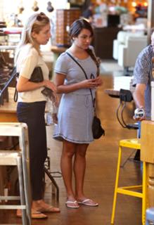 Lea Michele feet photo thumbnail