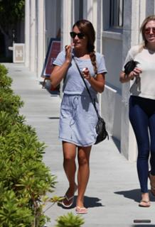 Lea Michele feet photo thumbnail