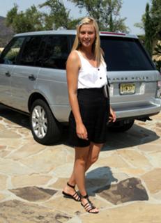 Maria Sharapova feet photo thumbnail