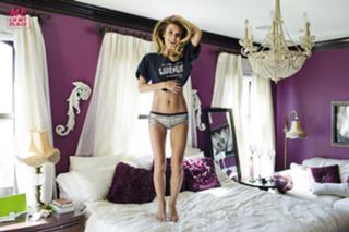 Audrina Patridge feet photo thumbnail