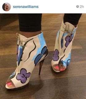 Serena Williams feet photo thumbnail