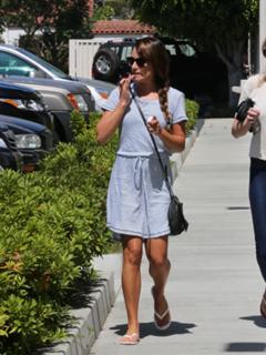 Lea Michele feet photo thumbnail