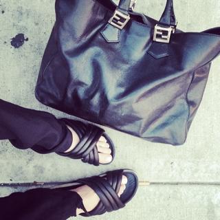 Elsa Hosk feet photo thumbnail