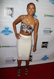 Karrueche Tran feet photo thumbnail