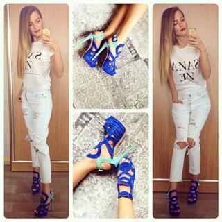 Nilay Cafer feet photo 5