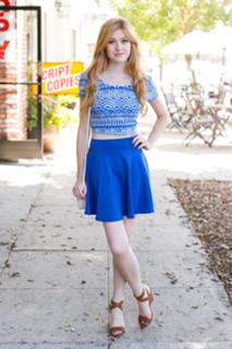 Katherine McNamara feet photo thumbnail