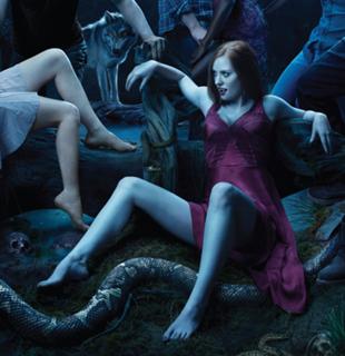 Deborah Ann Woll feet photo 1