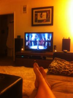 Virginia Madsen feet photo thumbnail