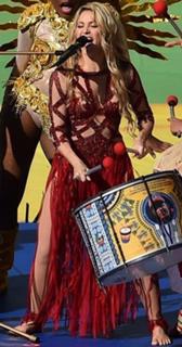 Shakira feet photo thumbnail