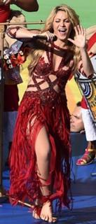 Shakira feet photo thumbnail