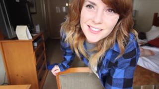 Grace Helbig feet photo thumbnail