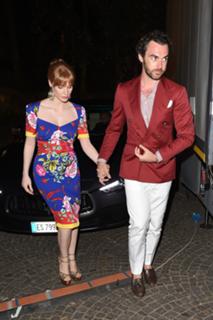 Jessica Chastain feet photo thumbnail