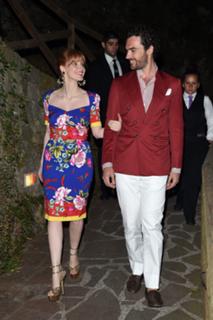 Jessica Chastain feet photo thumbnail