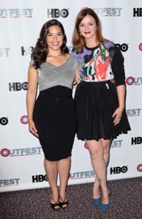 America Ferrera feet photo thumbnail
