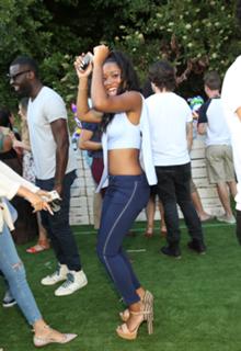 Keke Palmer feet photo thumbnail