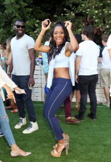 Keke Palmer feet photo thumbnail