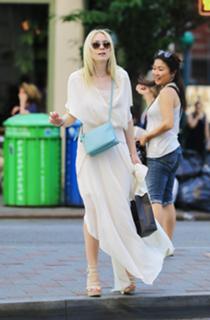 Dakota Fanning feet photo thumbnail