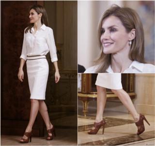 Queen Letizia of Spain feet photo thumbnail