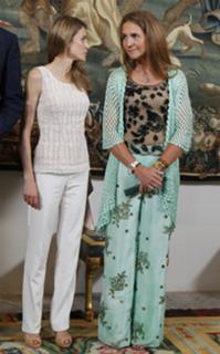 Queen Letizia of Spain feet photo thumbnail