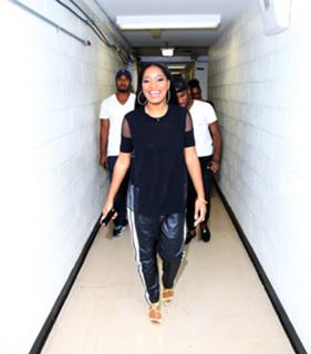 Keke Palmer feet photo thumbnail