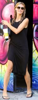 Heidi Klum feet photo thumbnail
