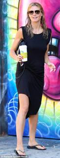 Heidi Klum feet photo thumbnail
