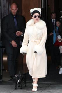 Lady Gaga feet photo thumbnail