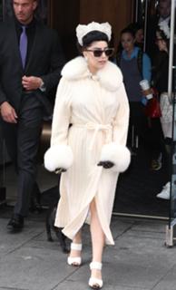 Lady Gaga feet photo thumbnail