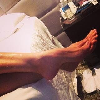 Franciely Freduzeski feet photo thumbnail