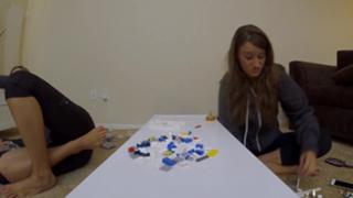 Justine Ezarik feet photo thumbnail