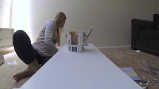 Justine Ezarik feet photo thumbnail