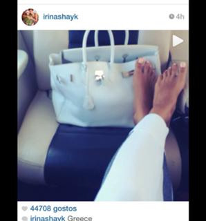 Irina Shayk feet photo thumbnail