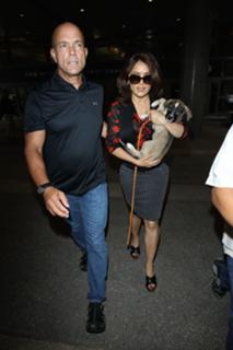 Salma Hayek feet photo thumbnail