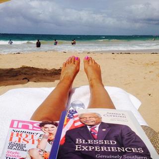 Angela Rye feet photo 3