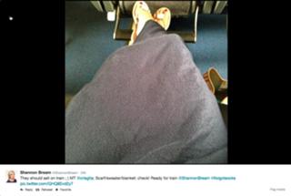 Shannon Bream feet photo 3