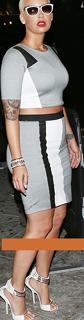 Amber Rose feet photo thumbnail