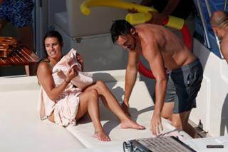 Lea Michele feet photo thumbnail