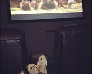 Christina Hall feet photo 4