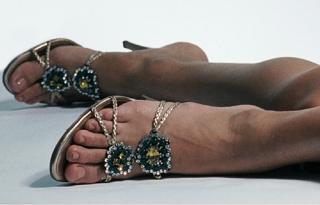 Eva Mendes feet photo thumbnail