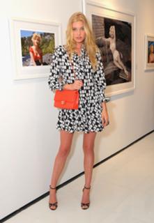 Elsa Hosk feet photo thumbnail