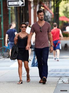 Lea Michele feet photo thumbnail
