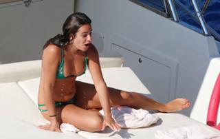 Lea Michele feet photo thumbnail