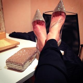 Federica Pellegrini feet photo thumbnail