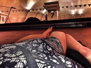 Federica Pellegrini feet photo thumbnail