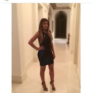Larsa Pippen feet photo thumbnail