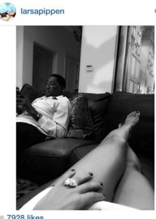 Larsa Pippen feet photo thumbnail
