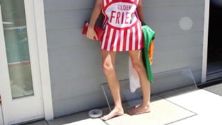 Grace Helbig feet photo thumbnail