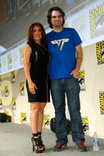 Salma Hayek feet photo thumbnail